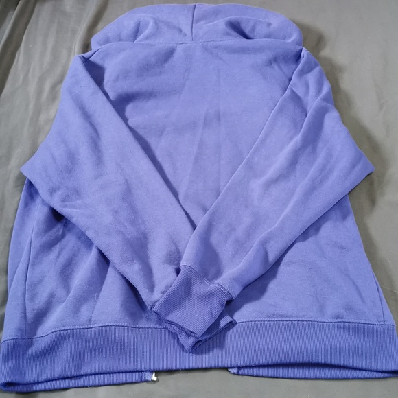 purple zip up - Picture 2 of 2